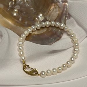Pérolas Pulseira