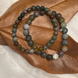 Jaspe Oceano Pulseira