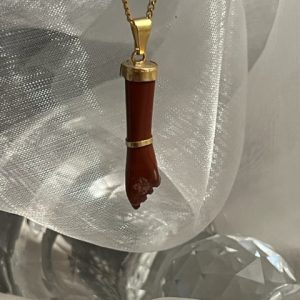 Jaspe Vermelho Pendente