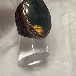 Labradorite Anel