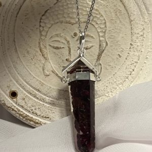 Granada (Orgonite) Pendente