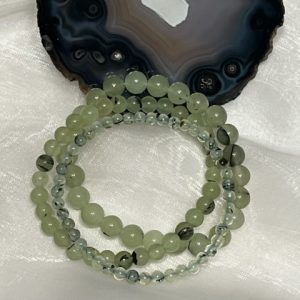 Prehnite Pulseira