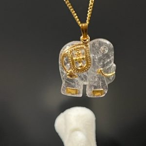 Quartzo Cristal Pendente