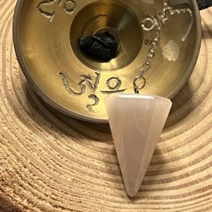 Quartzo Rosa Pêndulo