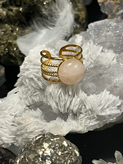 QUARTZO ROSA REDONDO 2