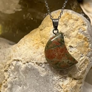 Unakite Pendente
