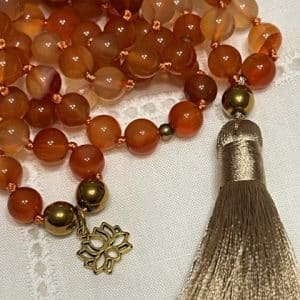 Ágata Laranja Japamala