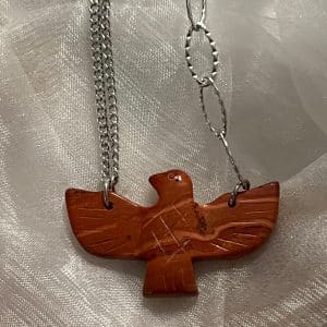 Jaspe Vermelho Pendente