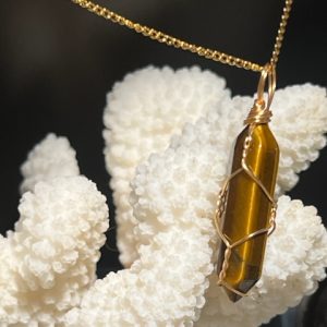 Olho de Tigre Pendente