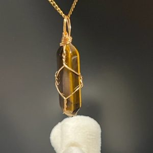Olho de Tigre Pendente