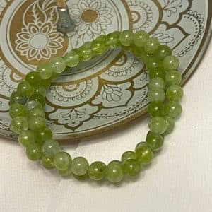 Peridoto Pulseira