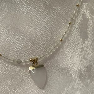 Quartzo Cristal Colar