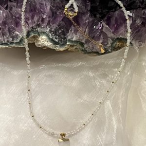 Quartzo Cristal Colar