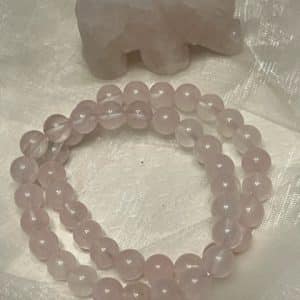 Quartzo Rosa Pulseira