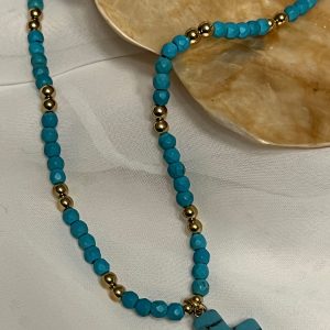 Turquesa Colar