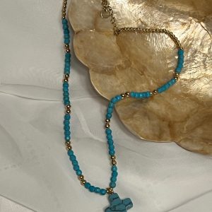 Turquesa Colar