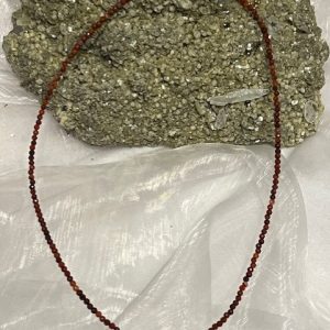 Jaspe Vermelho Colar