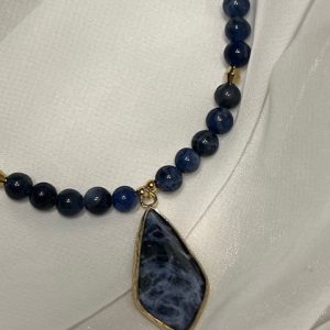 Sodalite Colar