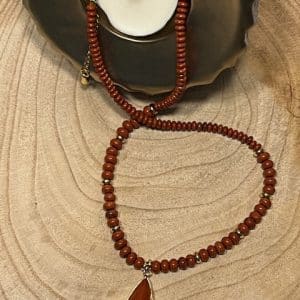 Jaspe Vermelho Colar