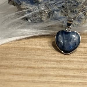 Cianite Azul Pendente