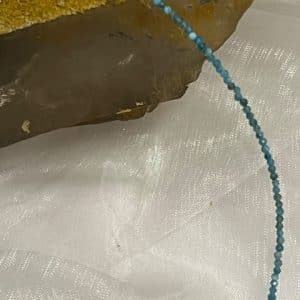 Apatite Azul Colar