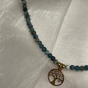 Apatite Azul Colar