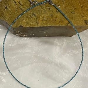 Apatite Azul Colar