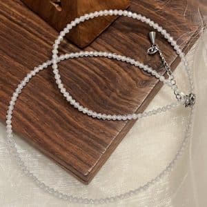 Quartzo Cristal Colar