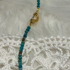 Turquesa Colar