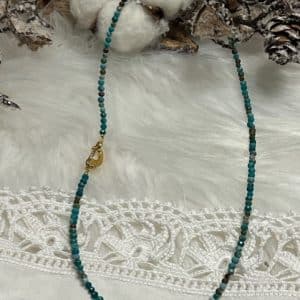 Turquesa Colar