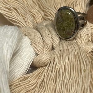 Unakite Anel