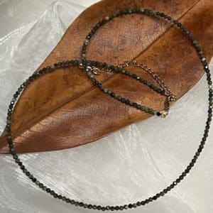 Unakite Colar