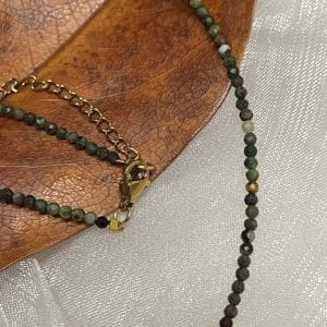 Unakite Colar