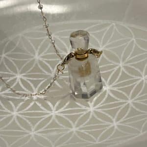 Frasco Quartzo Cristal