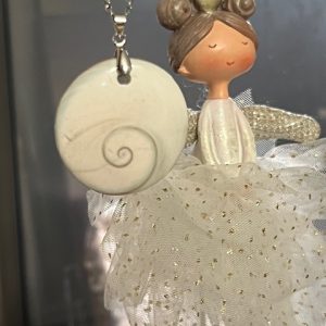 Olho de Shiva Pendente