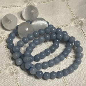 Angelite Pulseira