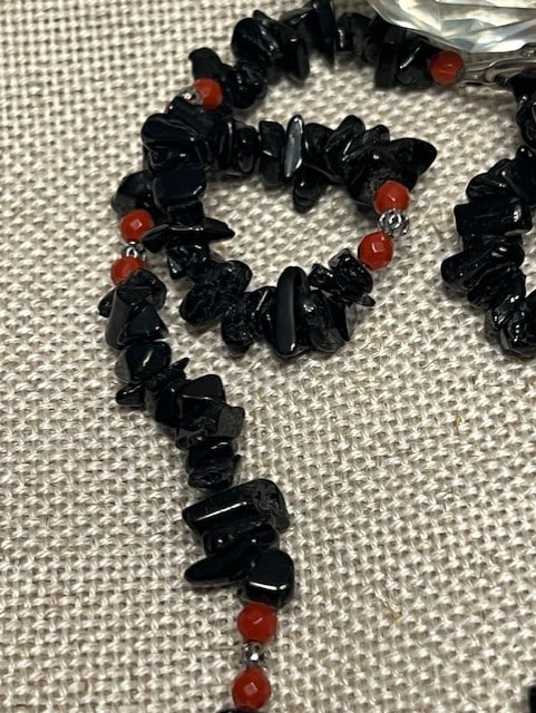 onix e jaspe vermelho