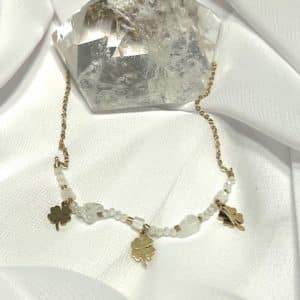 Quartzo Cristal Colar