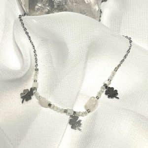 Quartzo Cristal Colar