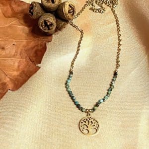 Turquesa Colar
