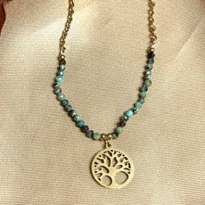 Turquesa Colar