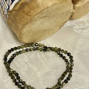 Turmalina Verde Pulseira
