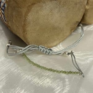 Turmalina Verde Pulseira