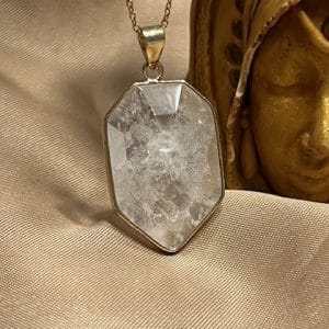 Quartzo Cristal Pendente