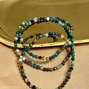 Crisocola Pulseira