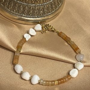 Calcite Laranja Pulseira