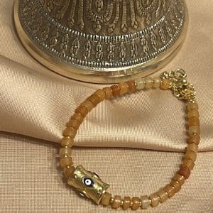 Calcite Laranja Pulseira