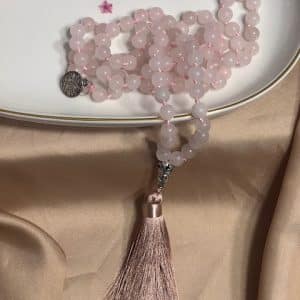 Quartzo Rosa Japamala