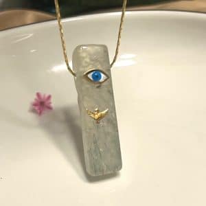 Prehnite Pendente