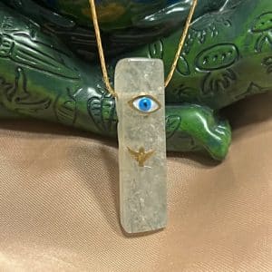 Prehnite Pendente